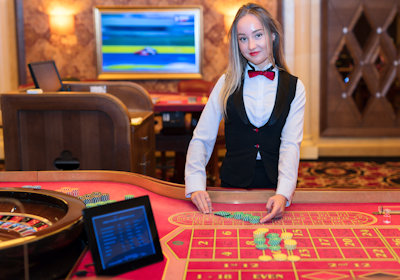 Live online roulette with a real dealer