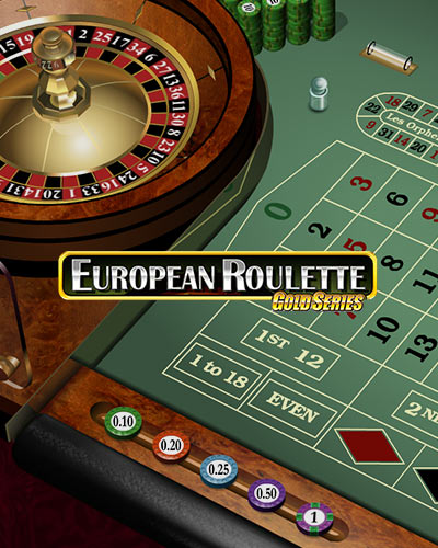 European Roulette GOLD Microgaming