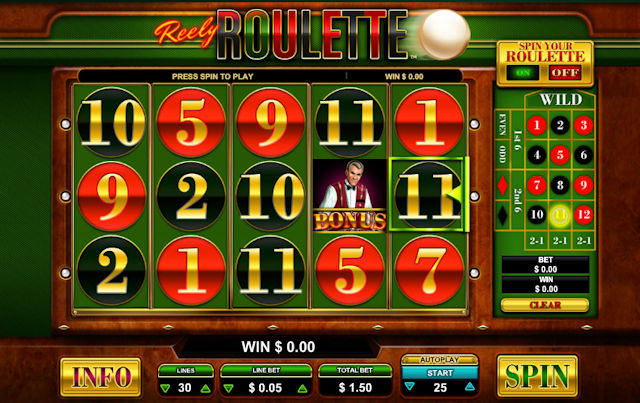 Reely Roulette for free